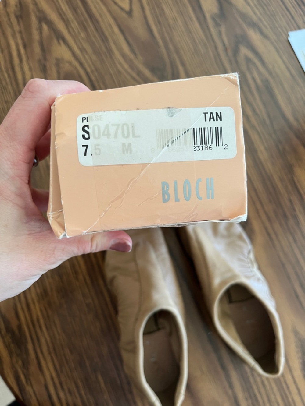 Bloch Pulse Women’s Jazz Shoe - Picture 5 of 5